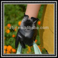 2012 Winter schützen Hand Schaffell Leder Dame Handschuhe